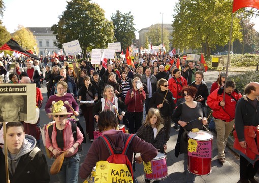 Demo in Oldenburg